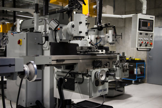 A workshop in a university 