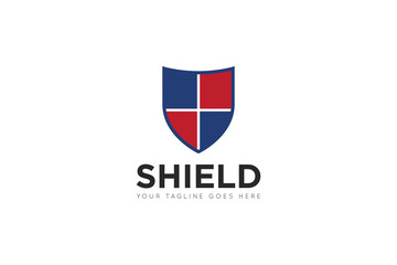 shield logo and icon Vector design Template. Vector Illustrator Eps.10