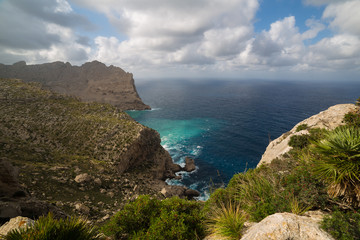 Mallorca landscape at summer 