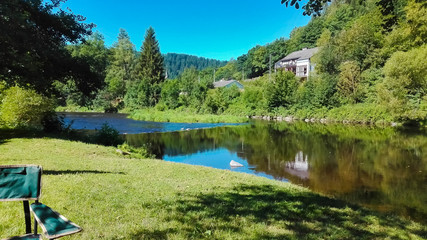 Fototapeta premium Ardennes Belge