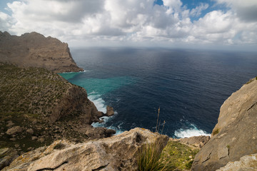 Mallorca landscape at summer 