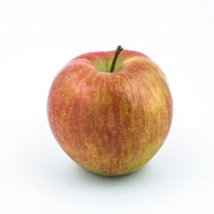 A red apple