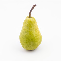 A green pear