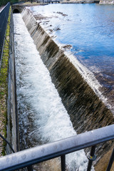 lock of the channel of Castilla