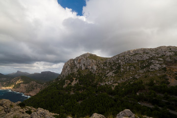 Fototapeta premium Mallorca landscape at summer 