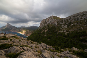 Fototapeta na wymiar Mallorca landscape at summer 