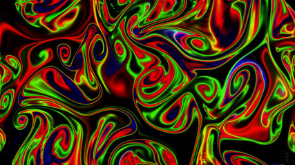 Magic space texture, pattern