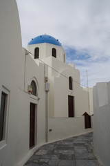 Fototapeta premium Santorini