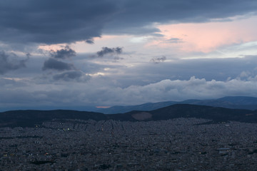 City of Athens, Greece.