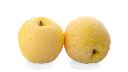 Fototapeta premium Barrow fruit isolated on white background with clipping path