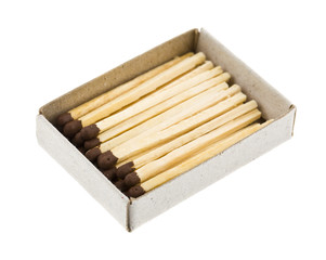 matches isolated on white background