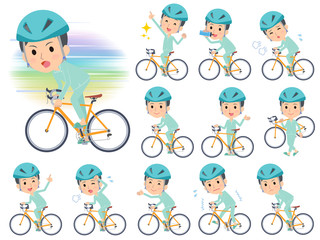 patient young men_road bike