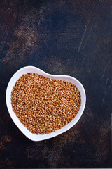 raw buckwheat