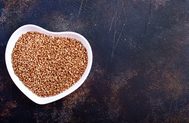 raw buckwheat