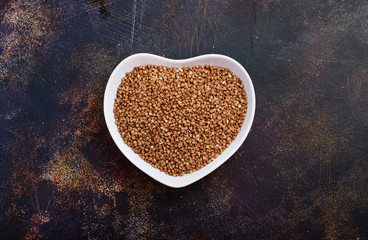 raw buckwheat