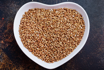 raw buckwheat