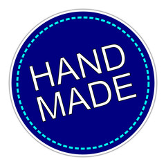 Hand made sticker - illustration