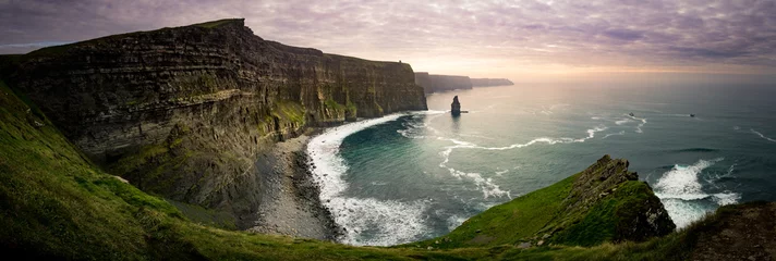 Foto auf Leinwand Cliff of Moher, Irland © holstphoto