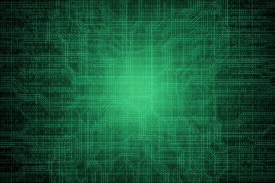 Abstract digital background with binary code. Hackers, darknet, virtual reality and science fiction.