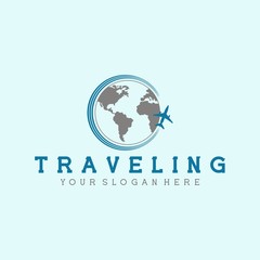 Logo for traveling