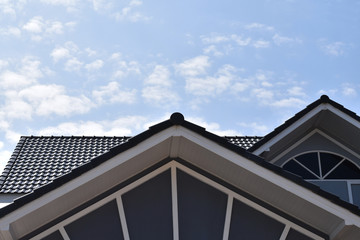 Fototapeta premium roof of a building