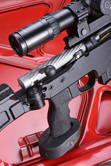 Obraz premium Gewehr