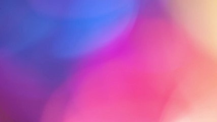 Abstract background with a colorful dynamic leaks. Glowing dots on dark background.