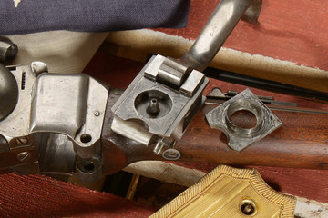 Waffen , alt, Amerika