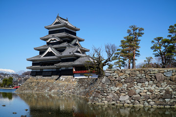 松本城