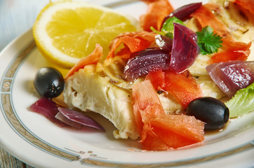 Blackened Alaska Cod