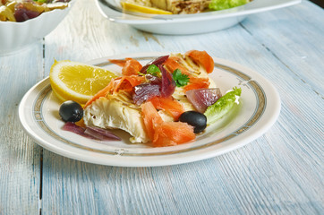 Blackened Alaska Cod