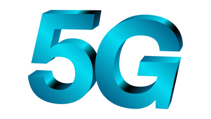 5g technology vector icon concept