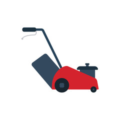 Lawn mower icon