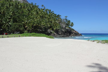 seychelles private island beach
