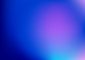 Obraz premium Purple and blue gradient
