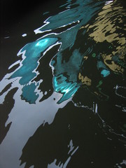  Detail Of Flowing River Water. Asia