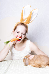 easter bunny 