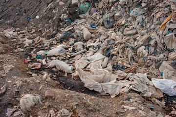 big garbage mountain