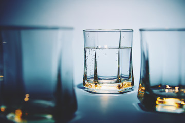 glass cups