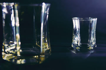 glass cups