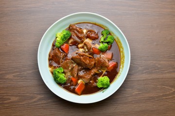 ビーフシチュー