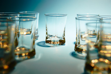 glass cups
