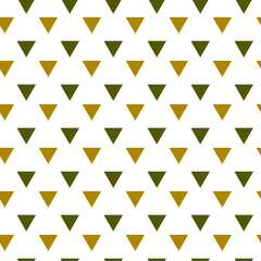 Triangle seamless pattern. Abstract vector background.