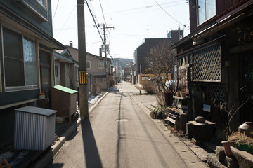 古い住宅街
