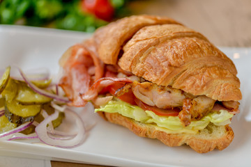 grilled chicken sandwich