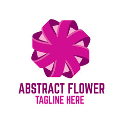 Modern Abstract Flower Logo
