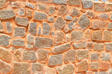Old stone wall background