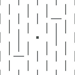 Geometric seamless pattern of gray lines and square shapes.