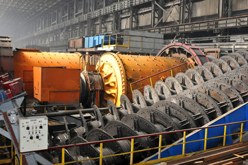 equipment in factory