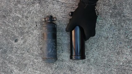 receiver drier of air conditioner car